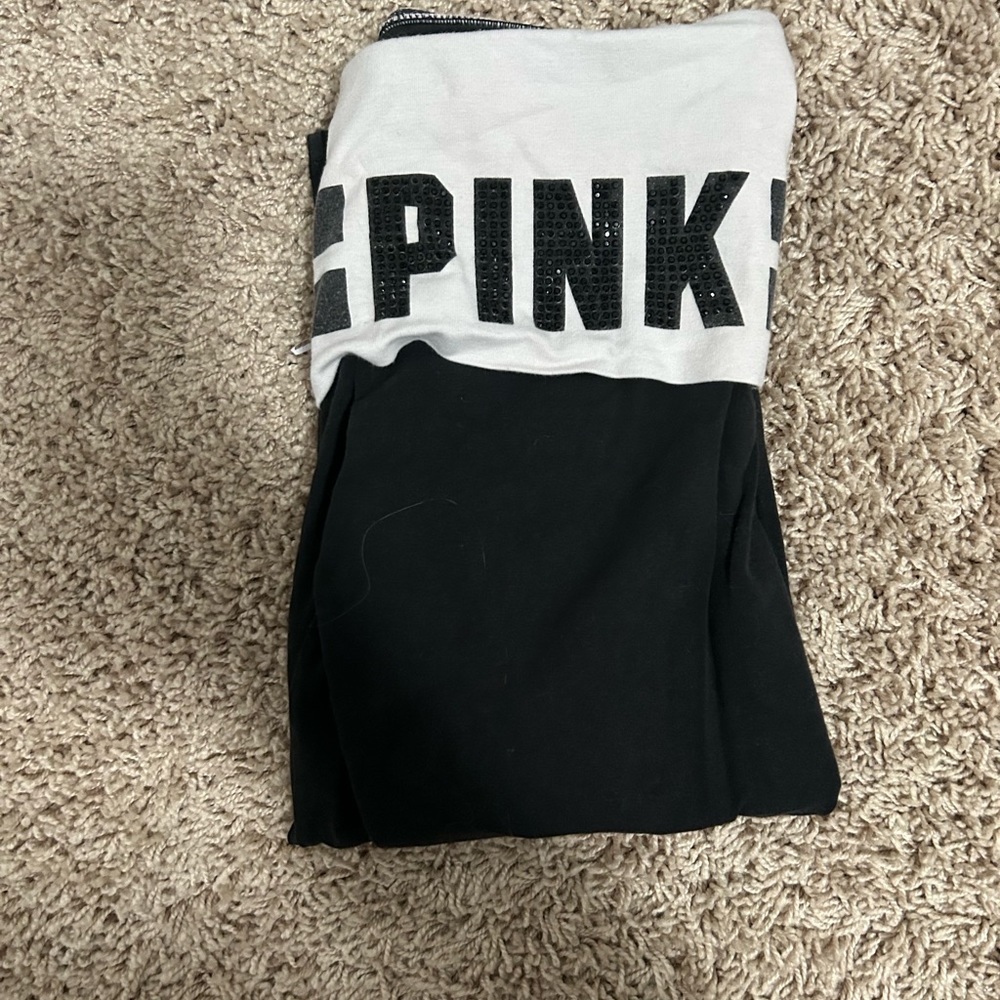 Victoria Secret Pink Yoga Pants Capri